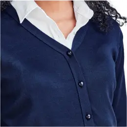 Ladies Waverley Cardigan Close Up Buttons